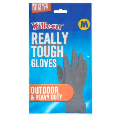 Killeen Medium Outdoor & Heavy Duty Gloves (2 Piece)