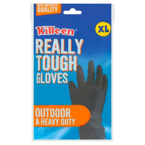 Killeen Extra Large Outdoor & Heavy Duty Gloves (2 Piece)