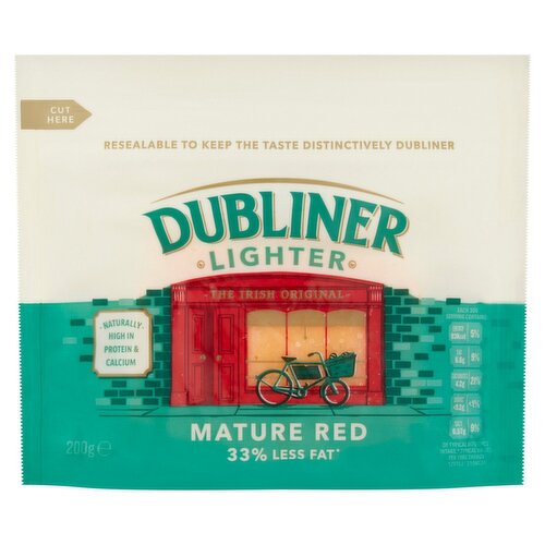 Dubliner Lighter Red Cheddar (200 g)