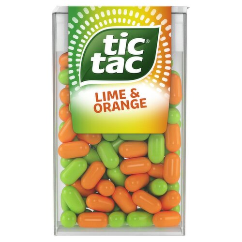 Tic Tac Lime & Orange (49 g)