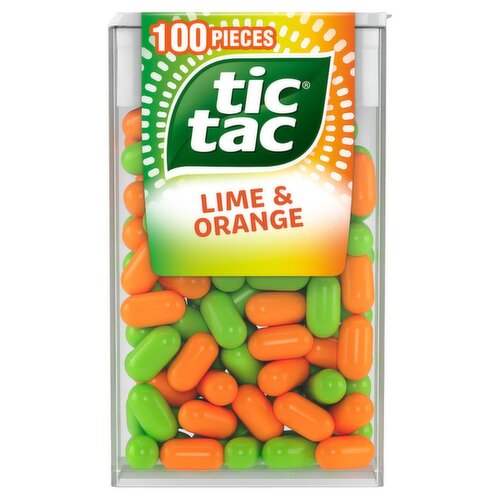 Tic Tac Lime & Orange (49 g)