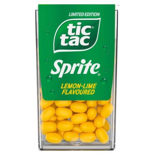 Tic Tac Sprite Limited Edition (48 g)