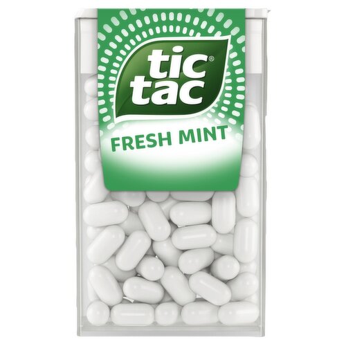 Tic tac menthe (100p) 49g - Solucious