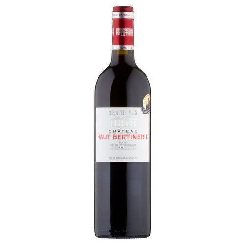 Chateau Haut Bertinerie Red (75 cl)