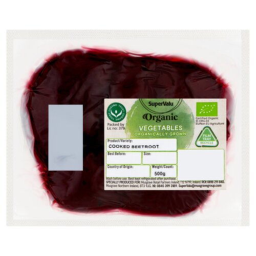 SuperValu Organic Beetroot (500 g)