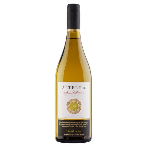 Alterra Special Reserve Chardonnay   (75 cl)