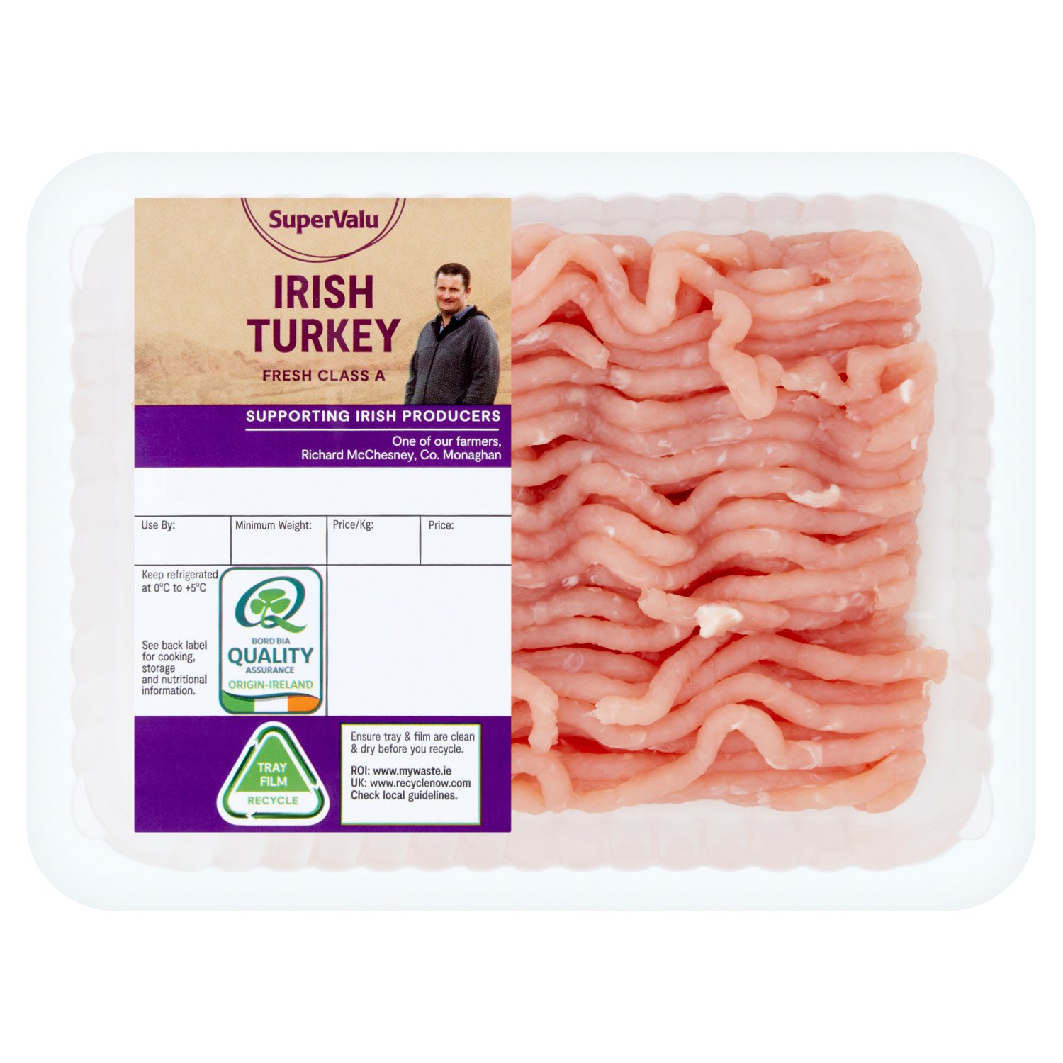 SuperValu Fresh Irish Turkey Breast Mince (275 g)