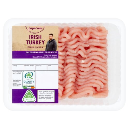 SuperValu Fresh Irish Turkey Breast Mince (370 g)