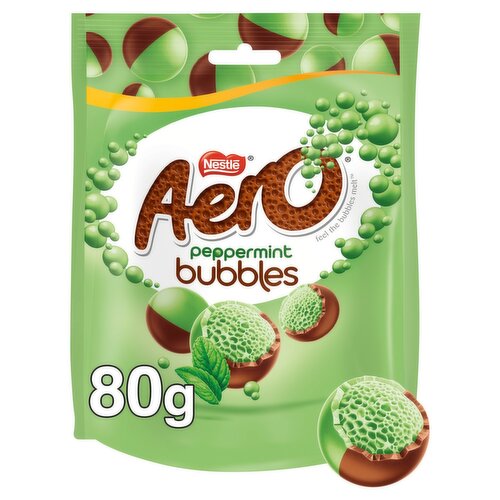 Nestle Aero Peppermint Bubbles Pouch (92 g)