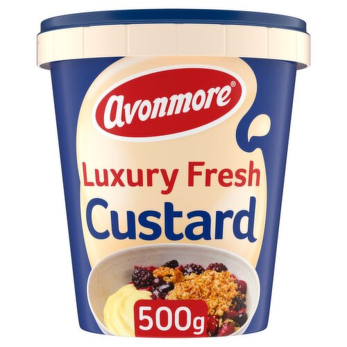 Avonmore Luxury Fresh Custard (500 g)