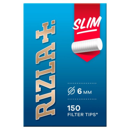 Rizla Slim Filter Tips 150pk (150 Piece)
