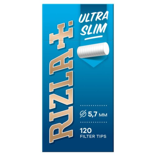Rizla Ultra Slim Filter Tips 120pk (120 Piece)