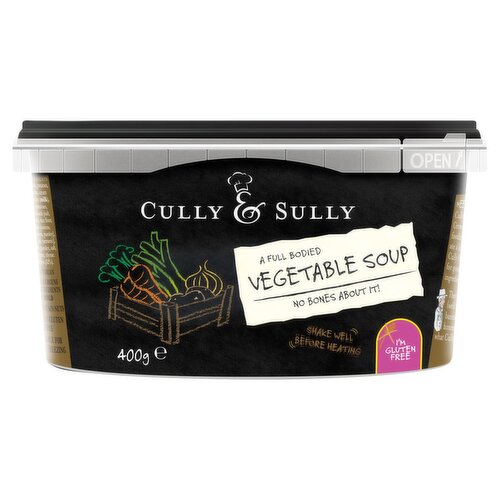 Cully & Sully Vegetable Soup (400 g)