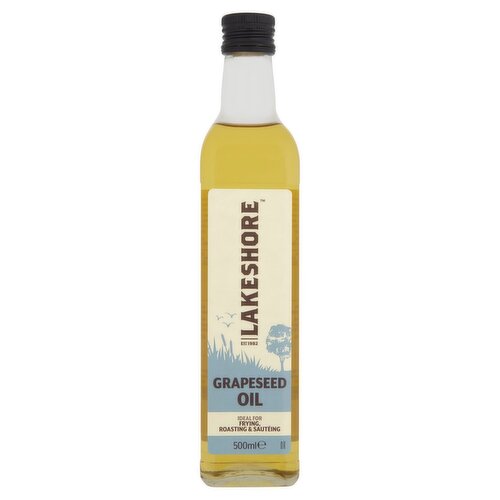 Lakeshore Grapeseed Oil (500 ml) Storefront EN