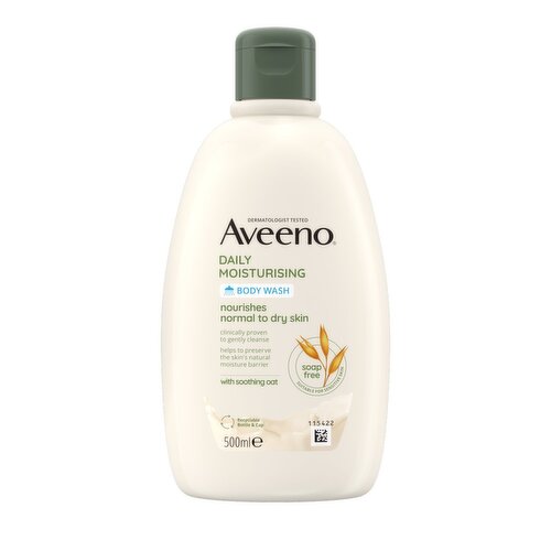 Aveeno Daily Moisturising Body Wash  (500 ml)