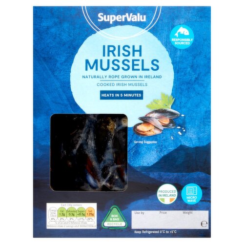 SuperValu Irish Mussels (450 g)