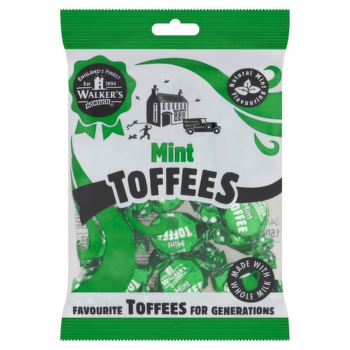 Walkers Mint Toffees Bag (150 g)