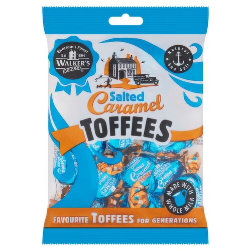 Walkers Salted Caramel Toffees Bag (150 g)