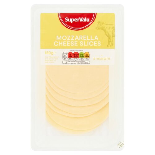 SuperValu Mozzarella Slices (150 g)