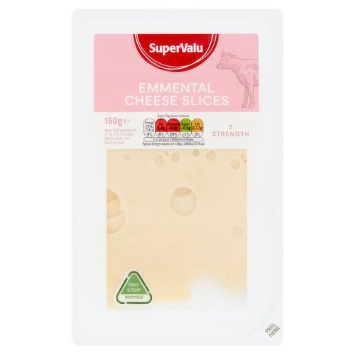 SuperValu Emmental Cheese Slices (150 g)