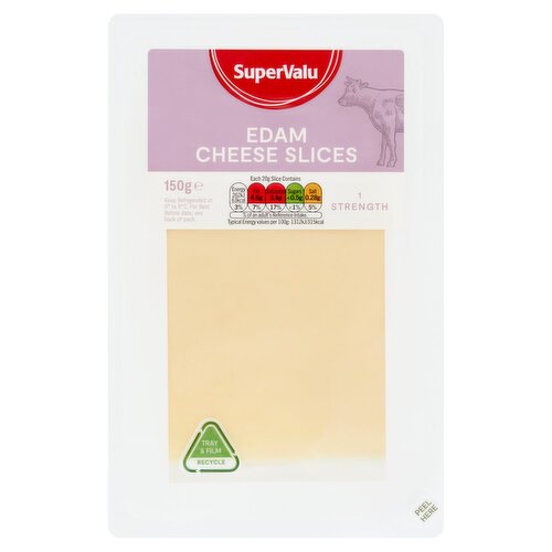 SuperValu Edam Cheese Slices (150 g)