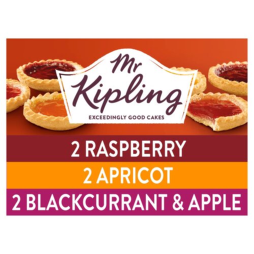 Mr Kipling Jam Tarts 6 Pack (210 g)