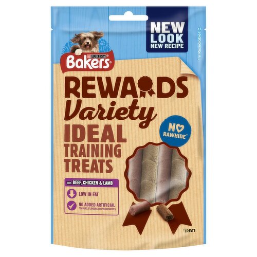 Bakers Dog Treat Mixed Variety Rewards (100 g)