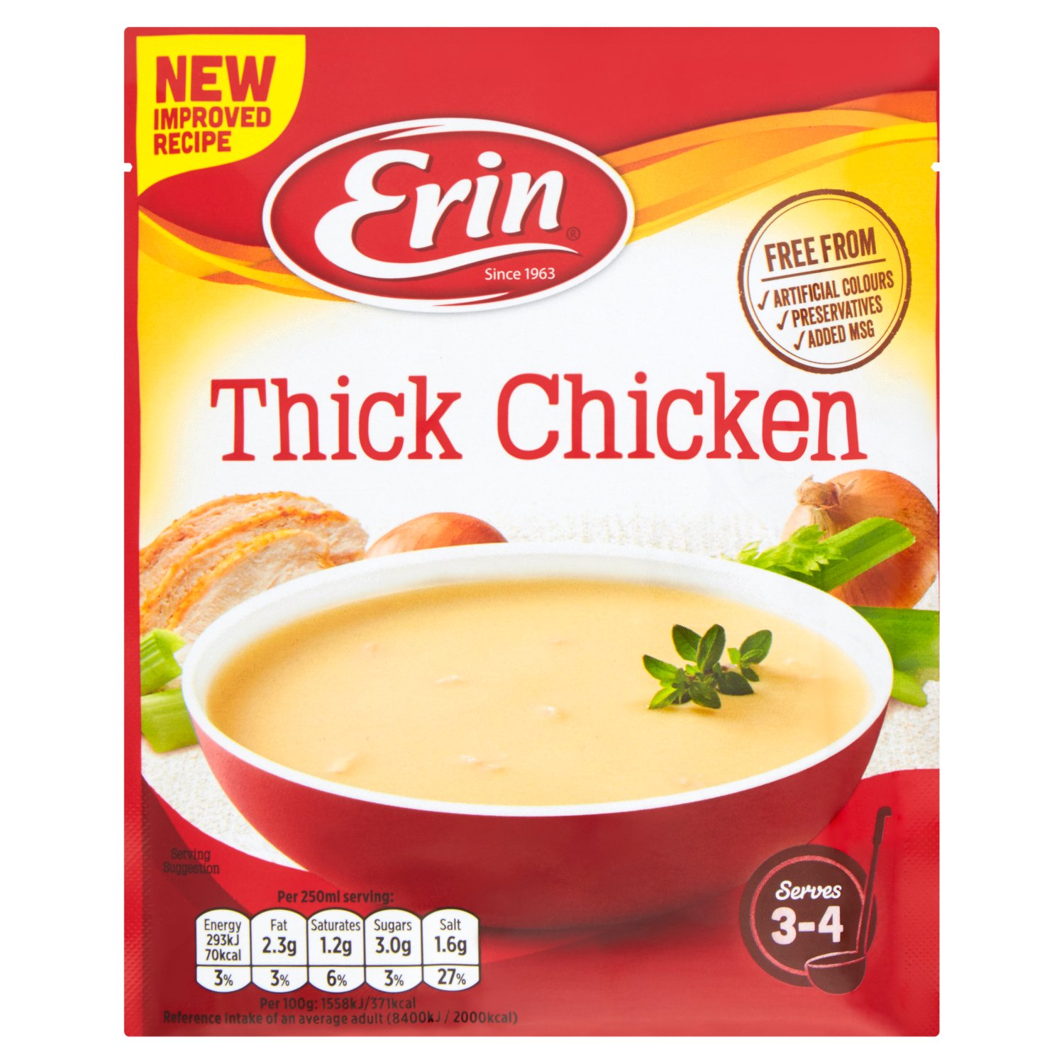 Erin Thick Chicken Soup (64 g)