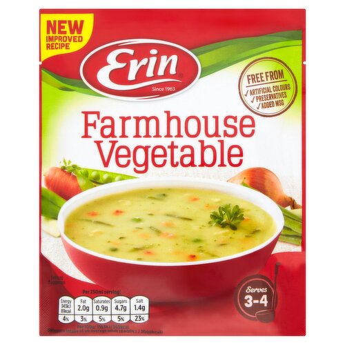 Erin Farmhouse Vegetable Soup (75 g) - Storefront EN