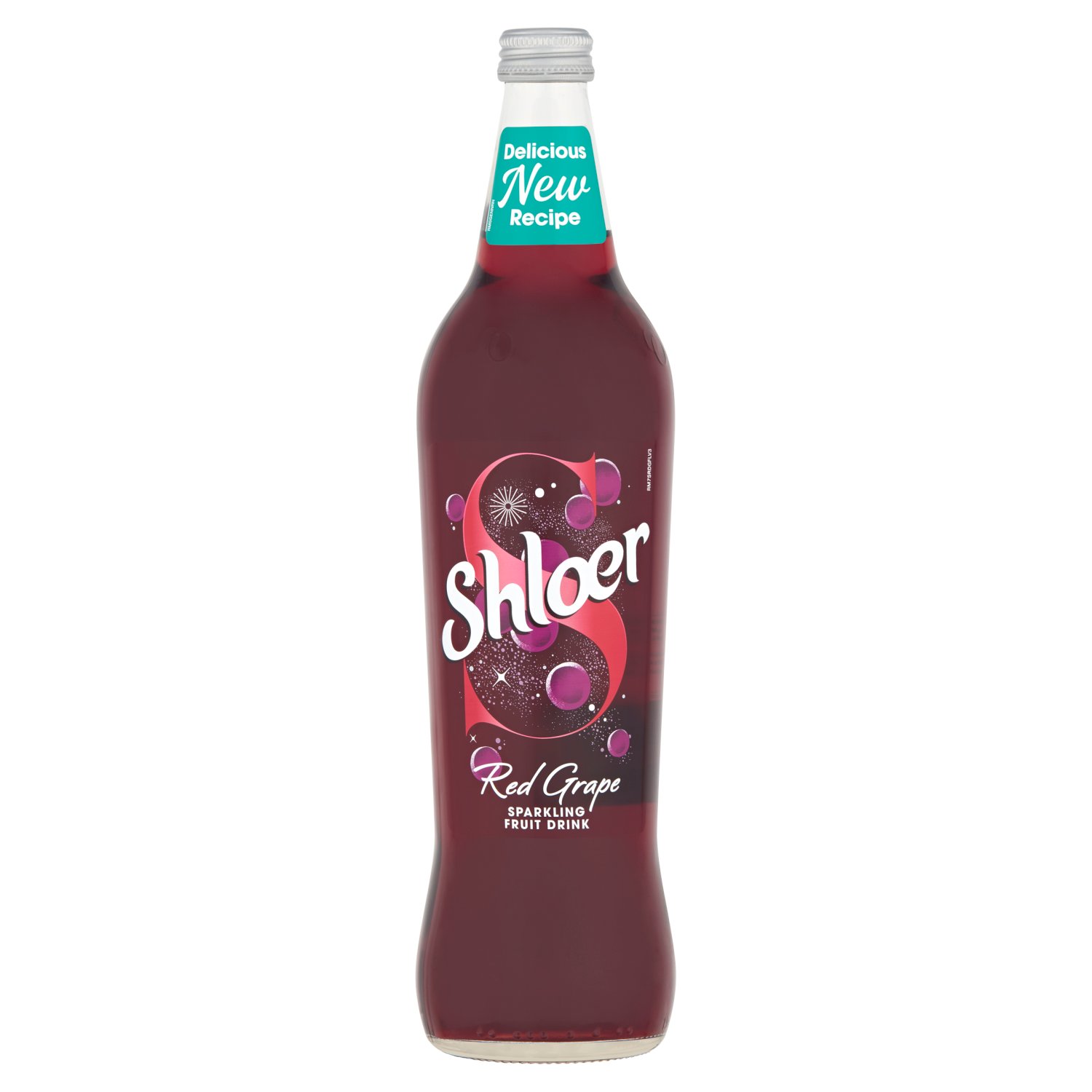 Shloer Red Grape Sparkling Juice Drink (750 ml)