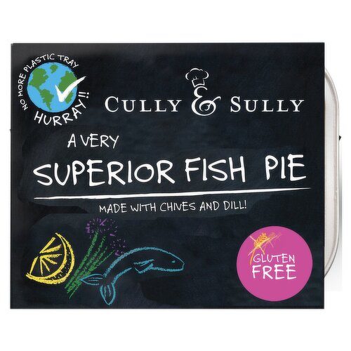 Cully & Sully Fish Pie  (400 g)