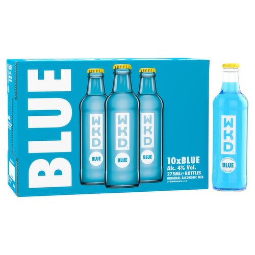 WKD Blue 10 Pack (275 ml)