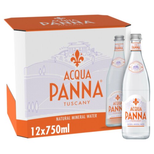 Acqua Panna Natural Spring Water (750 ml)
