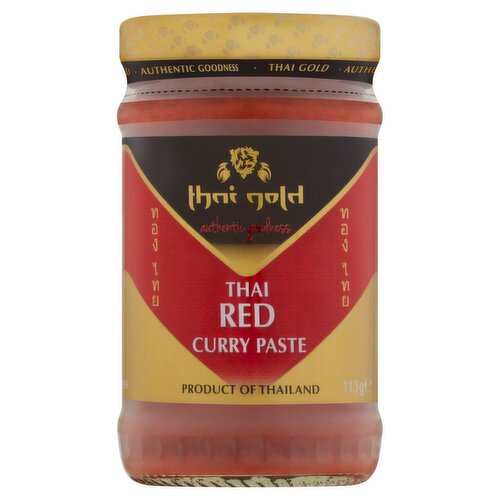 Thai Gold Thai Red Curry Paste (113 g)