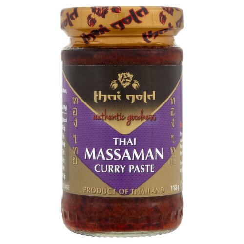 Thai Gold Massaman Curry Paste (113 g) Storefront EN