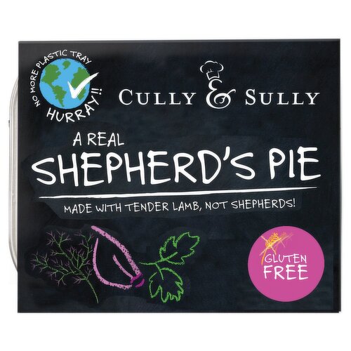 Cully & Sully Shepherds Pie (400 g)