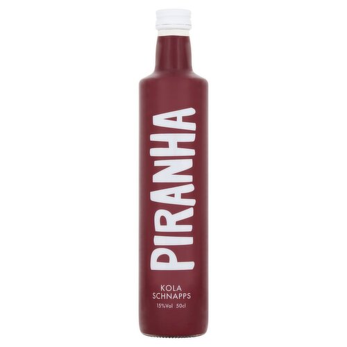 Pirhana Schnapps Kola   (50 cl)