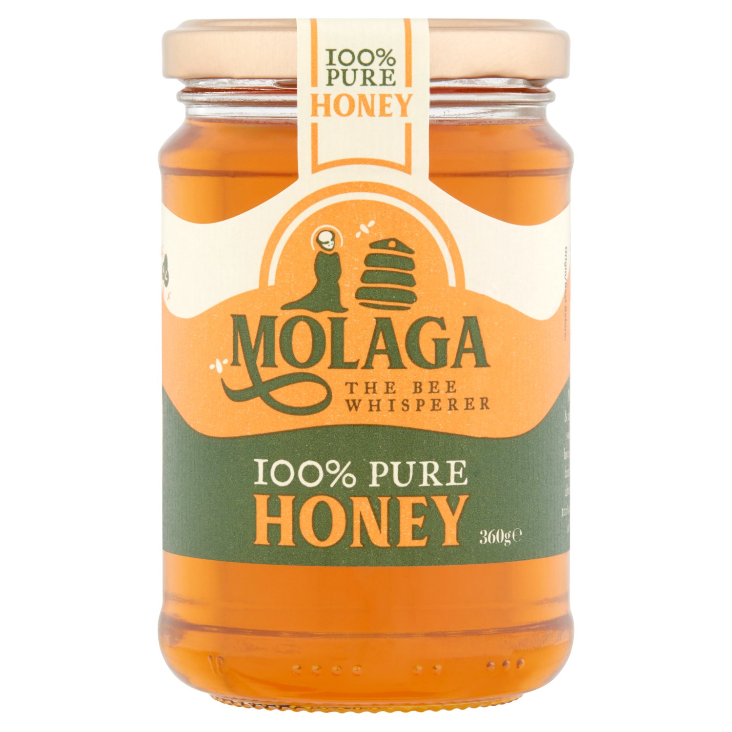 Molaga Pure Honey (360 g)