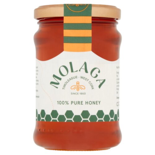 Molaga Raw Honey Jar (340 g) Storefront EN