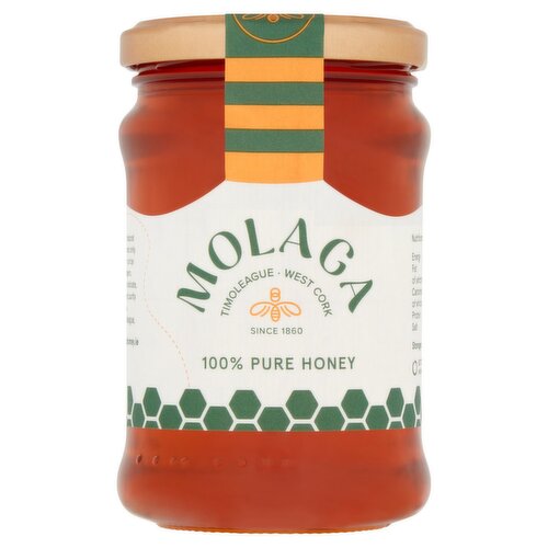 Molaga Raw Honey Jar (340 g)