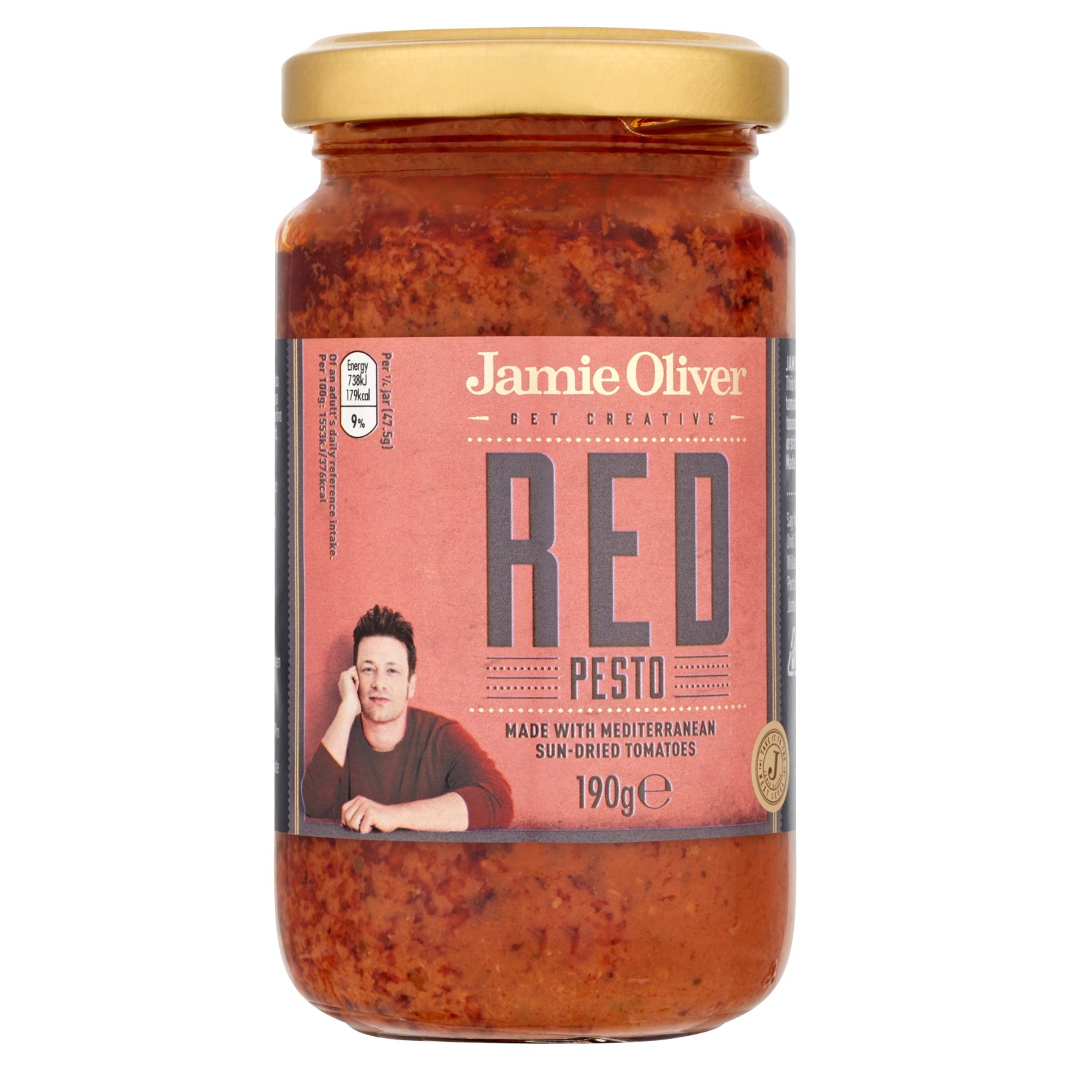 Jamie Oliver Red Pesto  (190 g)