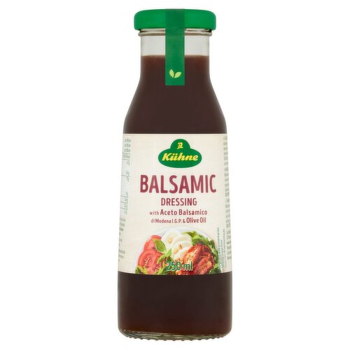 Kuhne Balsamic Dressing (250 ml) Storefront EN