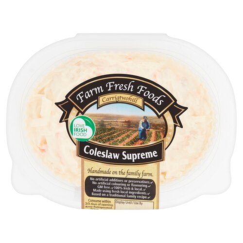 Carrigtwohill Coleslaw Supreme  (220 g)