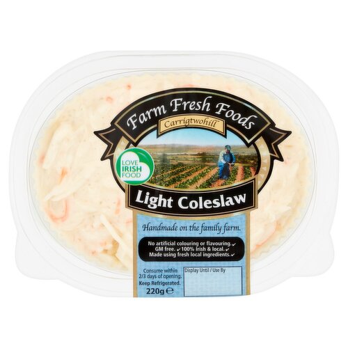 Carrigtwohill Light Coleslaw (220 g)