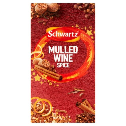 Schwartz Mulled Wine Spice Refill (18 g)