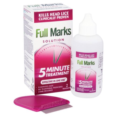 Full Marks Solution 5 Minute Treatment  (100 ml)