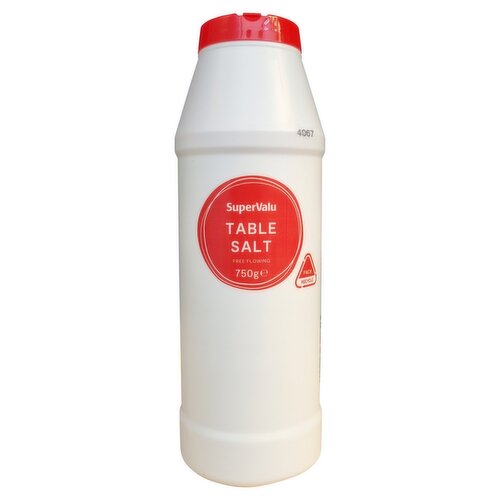 SuperValu Table Salt   (750 g)