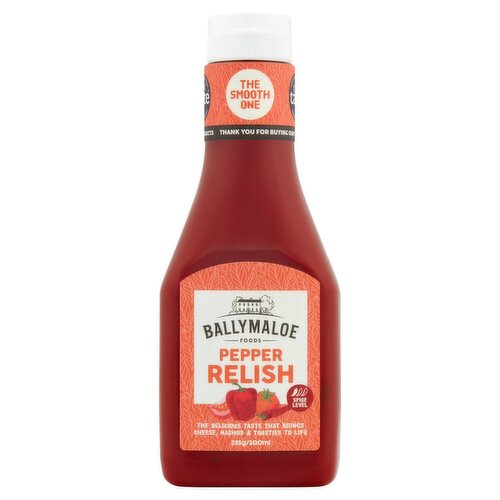 Ballymaloe Smooth Pepper Relish (325 g)