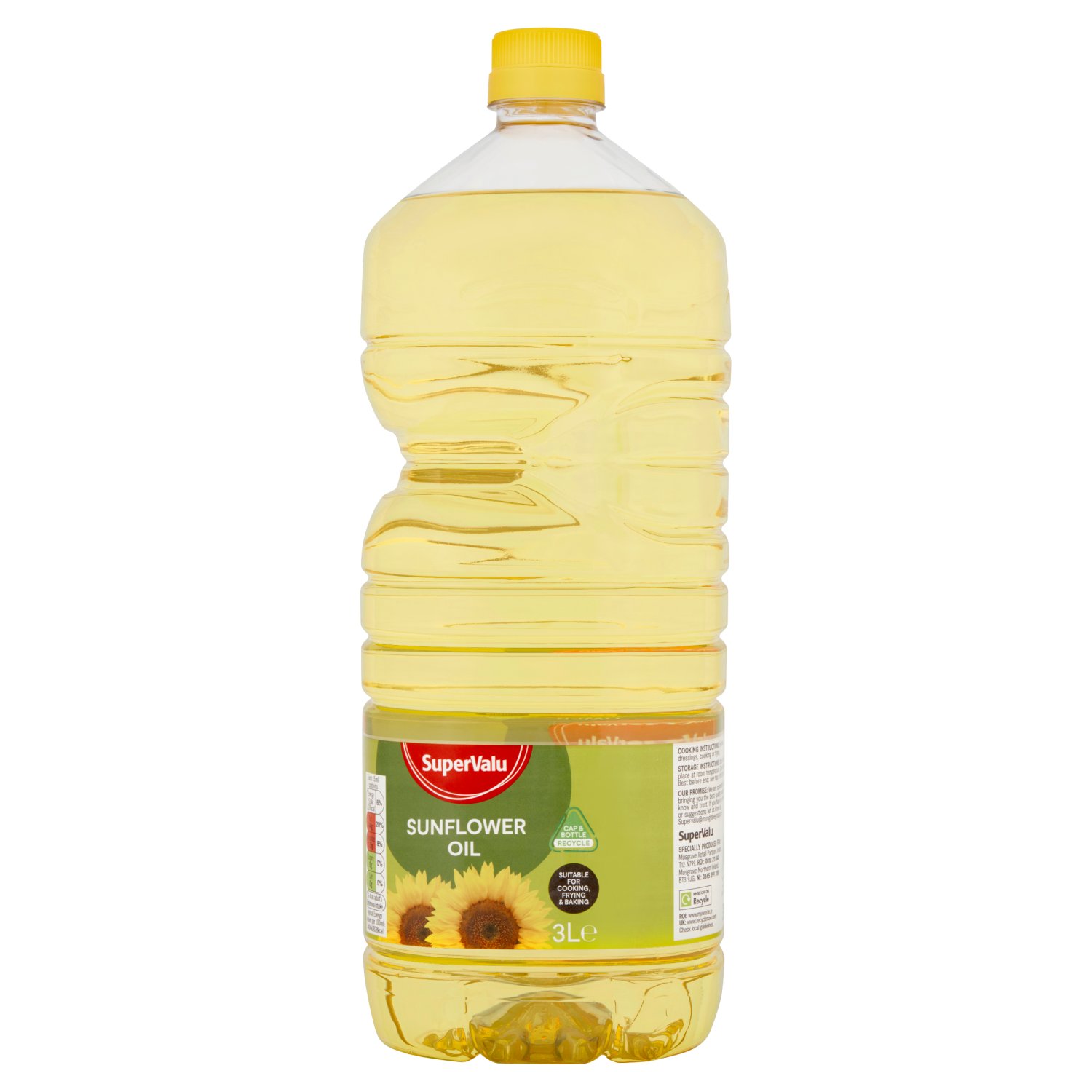 SuperValu Sunflower Oil (3 L)