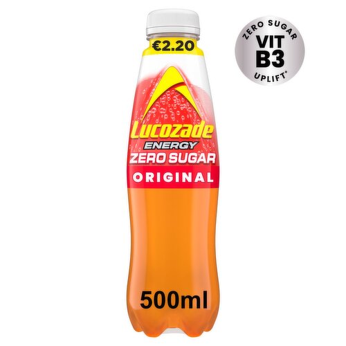 Lucozade Zero Original Bottle (500 ml)